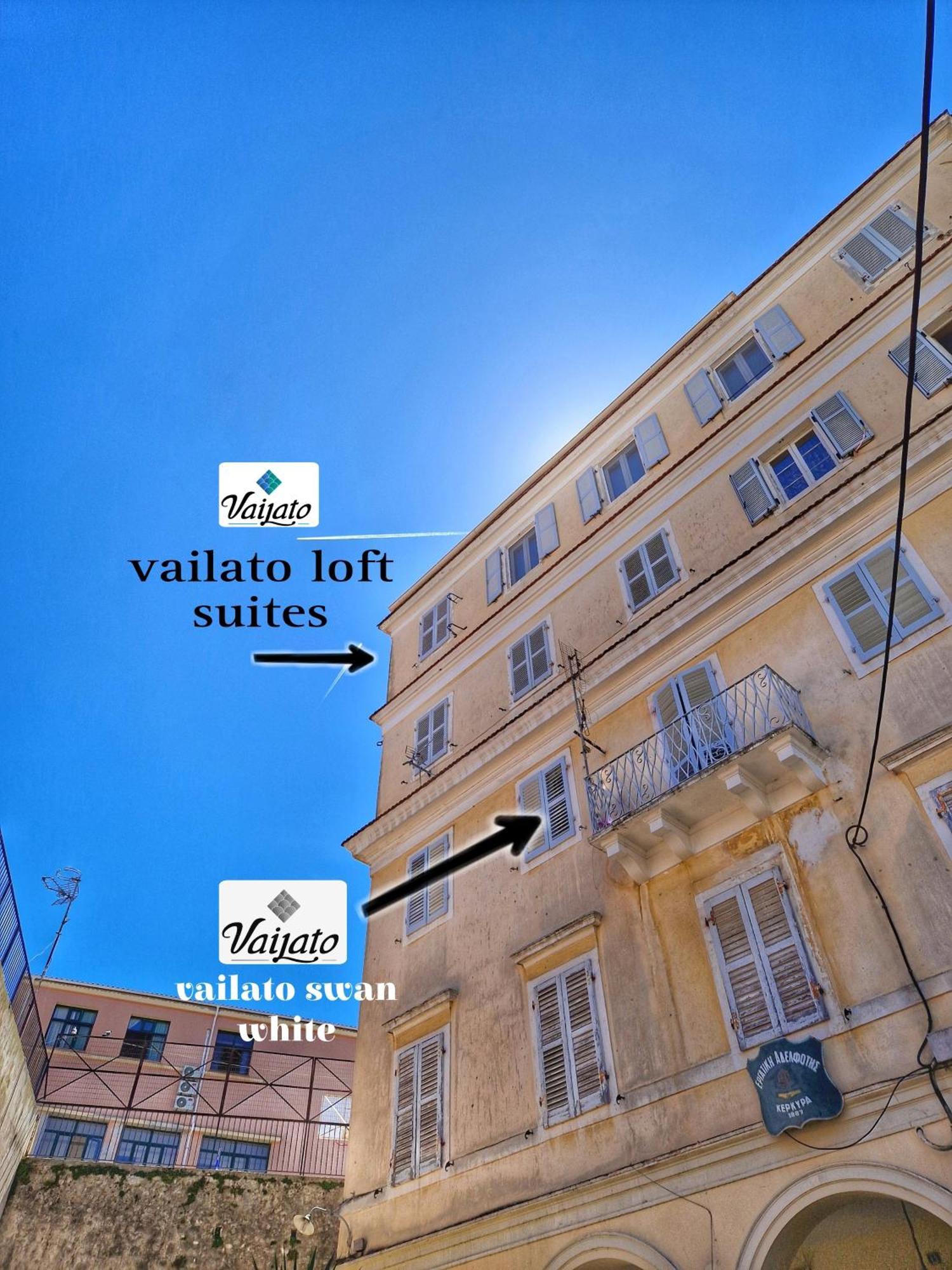Vailato Swan White Suite Corfu  Exterior photo